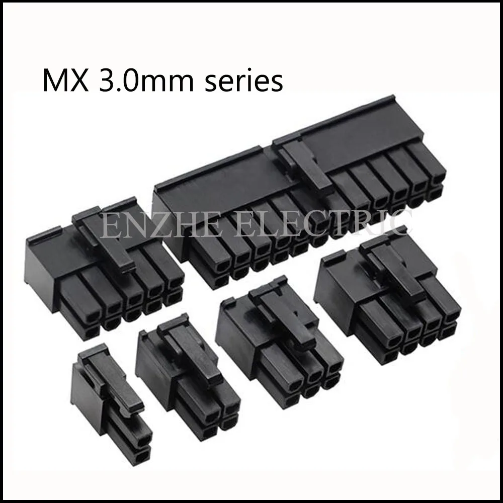 MX 3 0 мм 43025-Американская классификация проводов 2р ~ 24P AWG30 # 22 по ограничению на