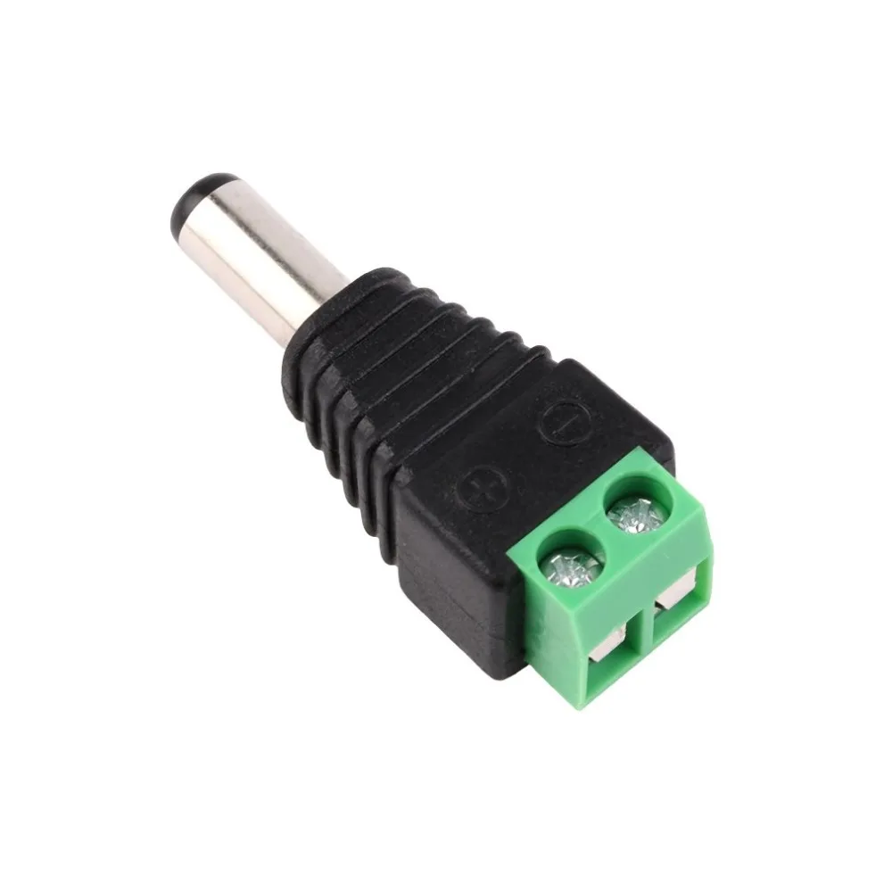 Мини Портативный DC 12V Подключите кабель переменного тока адаптер штыревой разъем