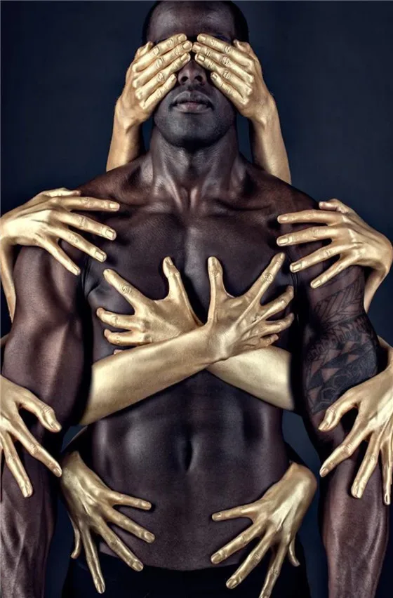 Африка Холст Картина Настенная живопись картины постеры и принты черная женщина