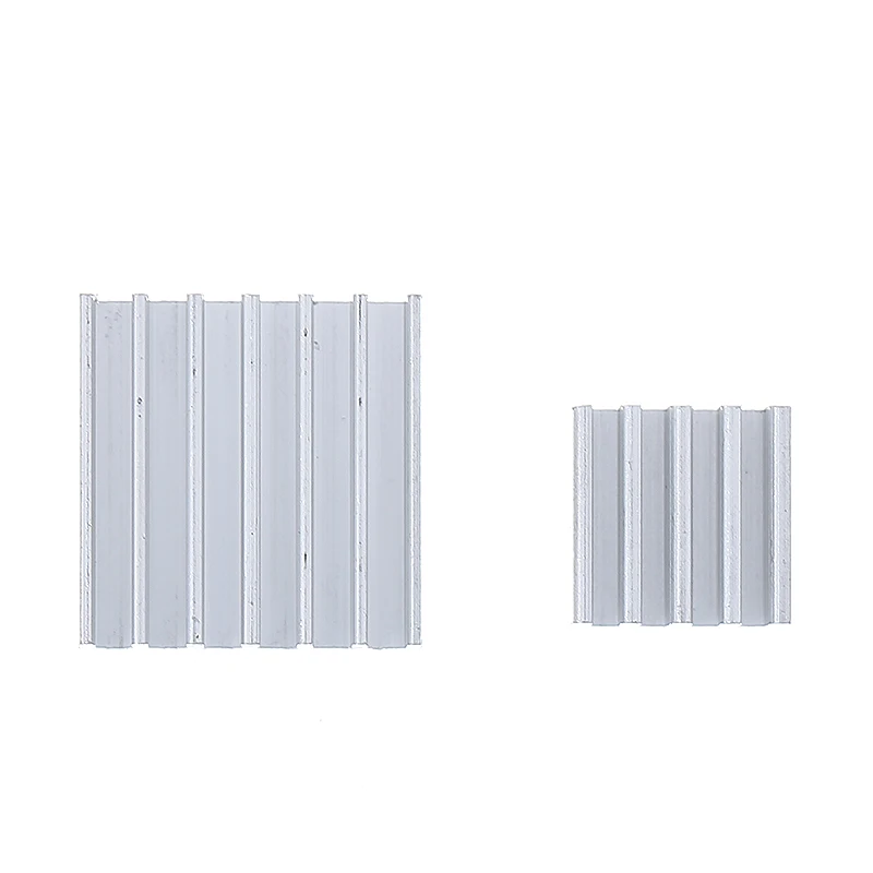 Новинка вентиляторы для радиаторов Raspberry Pi 3 30 шт./компл. радиатор из чистого