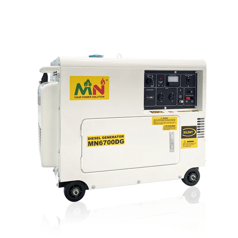 

Бесшумный дизельный генератор 5 кВт s на продажу 5 ква super