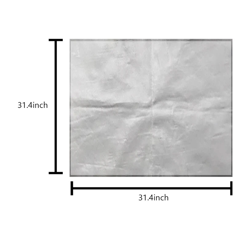 

Large Heat Resistant Fire Pit Mat for Deck Patio Outdoor Grill and Backyard