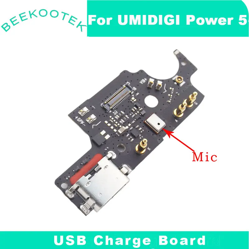 

Новая оригинальная плата USB UMIDIGI Power 5, зарядная плата с USB-разъемом и микрофоном, Сменные аксессуары для смартфона UMIDIGI POWER 5