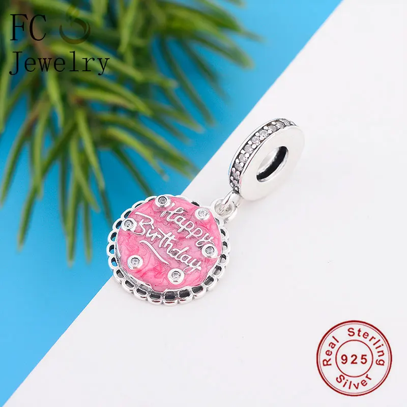 FC ювелирные изделия Подходит для оригинального браслета Pandora серебро 925 пробы
