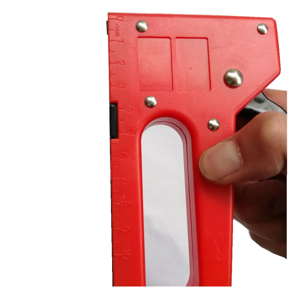 Пистолет для степлера многофункциональный инструмент с 50 скребками светильник