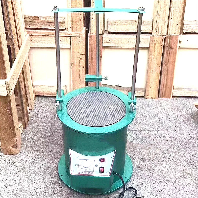 Просеивающие Машины Электрический Вибрационный ситом из нержавеющей стали с