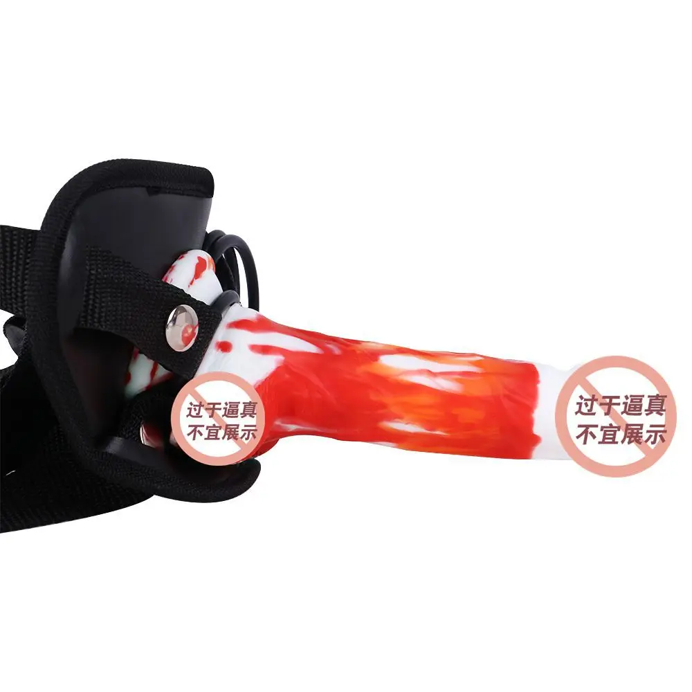 F423 черный 3 кольца Закрытая Луна стеснительный цветок синий красный белый