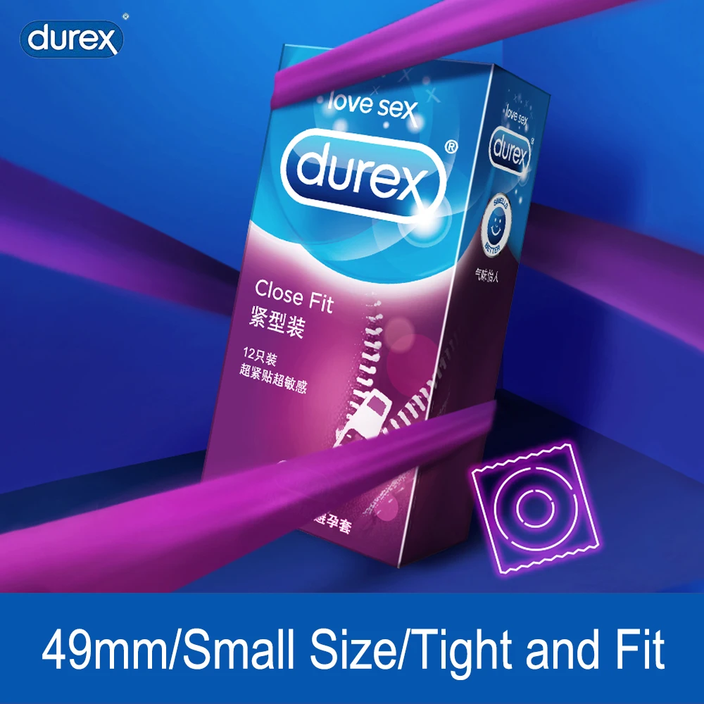 Durex близко пригодный презерватив s тонкий УФ фильтр 49 мм с небольшой Размеры
