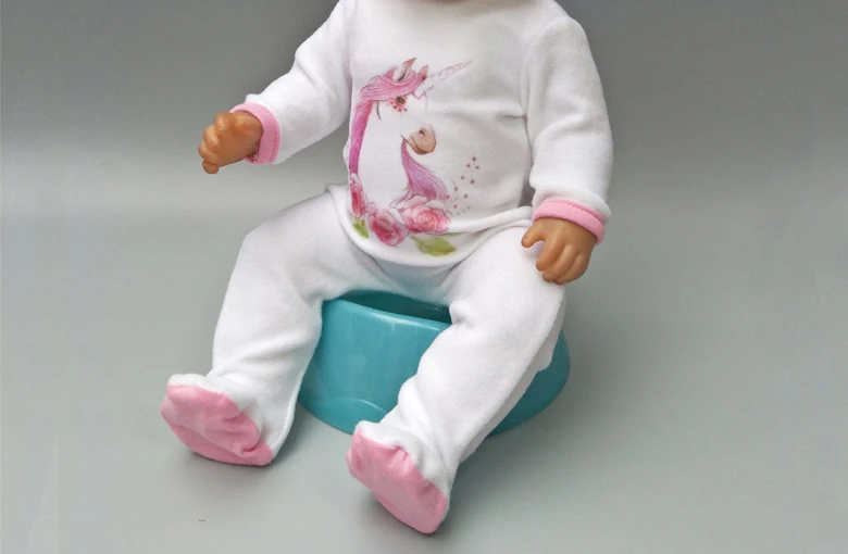 Кукла одежда штаны Розовый Единорог комбинезон одежда для 40 см 43 см reborn baby Doll Одежда наборы для 1" Кукла аксессуары игрушки одежда