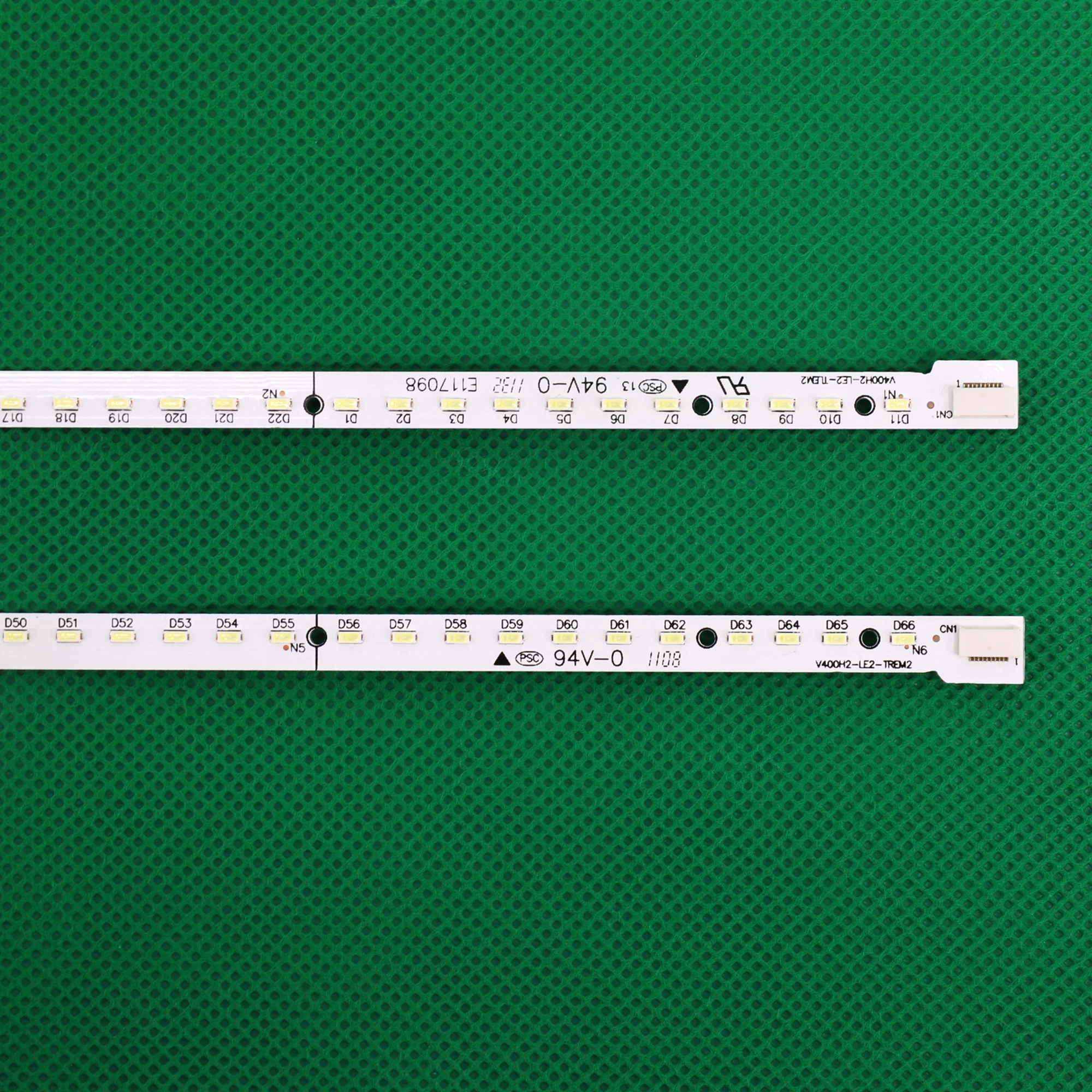 Светодиодная подсветка для Toshiba 40AL800 40EL100C V400HJ2-LE2 E187565 V400H2-LE2-TLEM2 TLEM2 V400H2-LE2-TREM2 TREM1 10