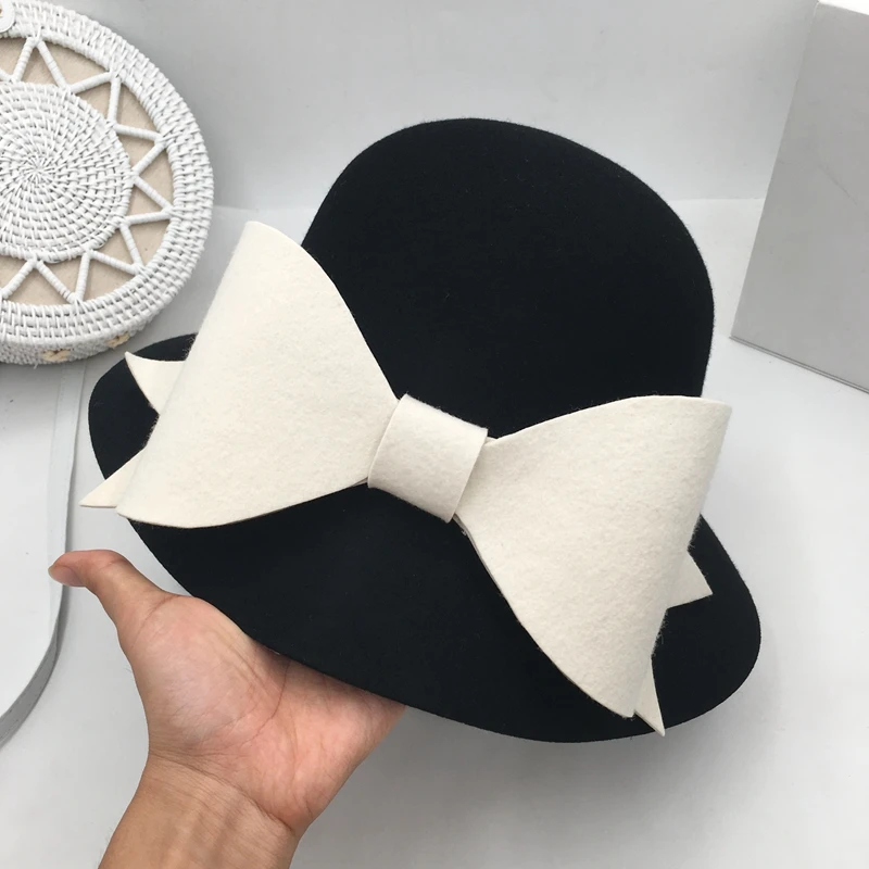 Шапка новая зимняя французская аристократическая шапка Хепберн Женская