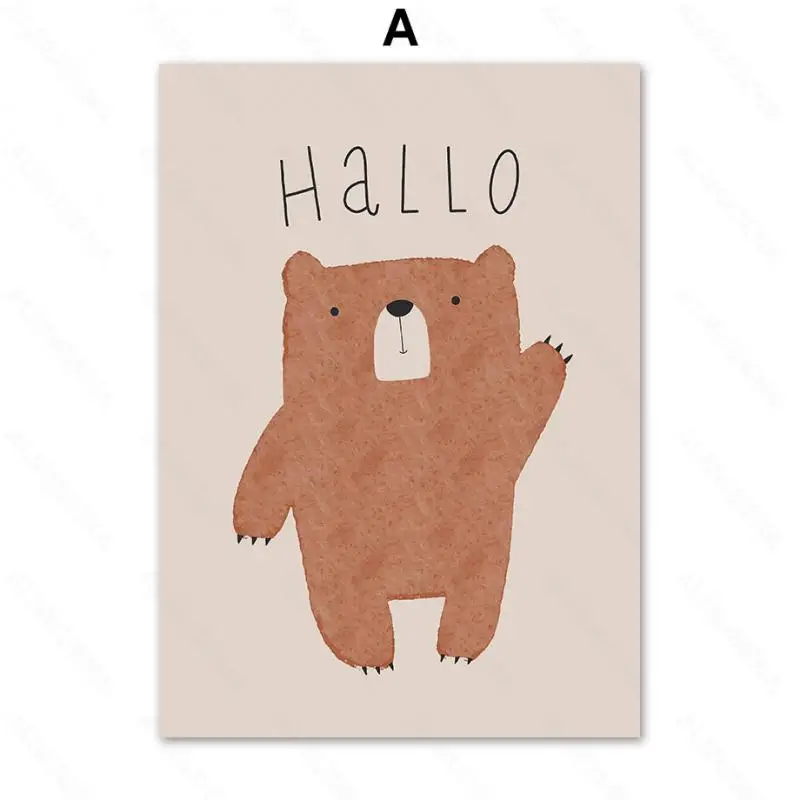 

Diy Diamond Painting Cartoon Teddy Bear Warm and Cute Nordic Style Simple Handmade Diamond Round Diamond Square Diamond Home