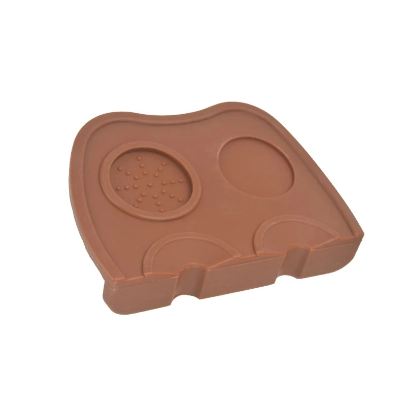 Ручной Кофе Силиконовая накладка трамбовочный коврик бариста эспрессо