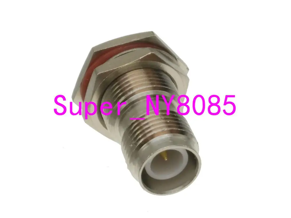 Разъем с гайкой разъем ОБЖИМНАЯ головка RG174 RG316 LMR100 кабель RF коаксиальный|bulkhead