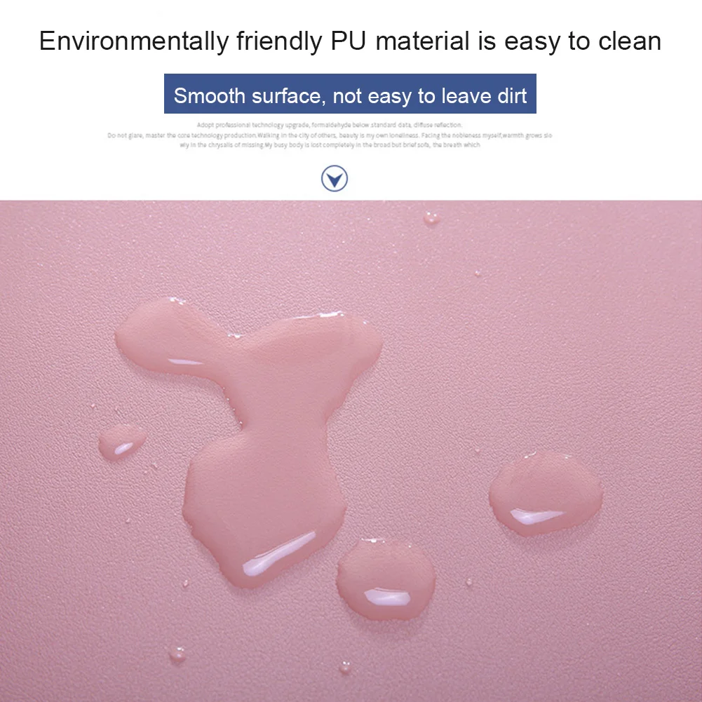 Ультра тонкий Мышь коврик Многофункциональный легко чистить письменный стол