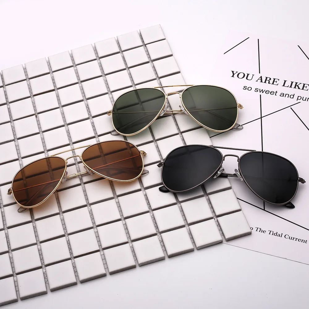 Vazrobe авиационные солнцезащитные очки поляризационные для мужчин и женщин пилот