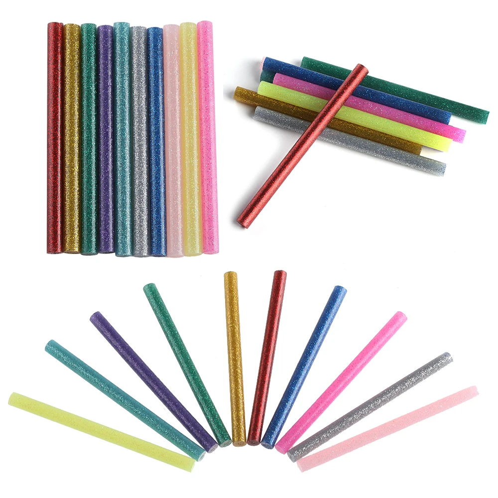 Клеевой пистолет 100/200 мм для рукоделия сверкающие клеевые палочки ремонта вмятин