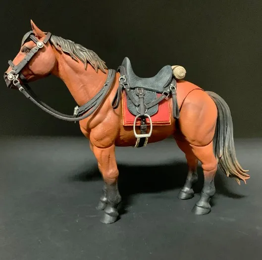 

Spot Knights Mythical Legion 7 Balrog mounts Bordeaux horse Barius action figure model toy