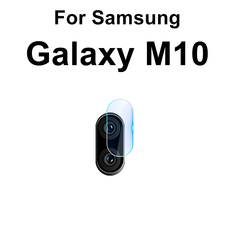 For M10 Защитная пленка для экрана камеры samsung Galaxy A30 A50 S10 Plus S10e M30 M20 M10 для камеры samsung Galaxy A9S A9 - Цвет: For M10
