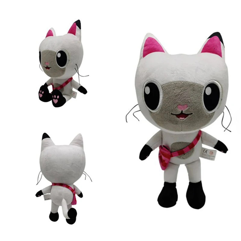 Новинка кукольный домик Gabby плюшевая игрушка Mercat Мультяшные мягкие животные