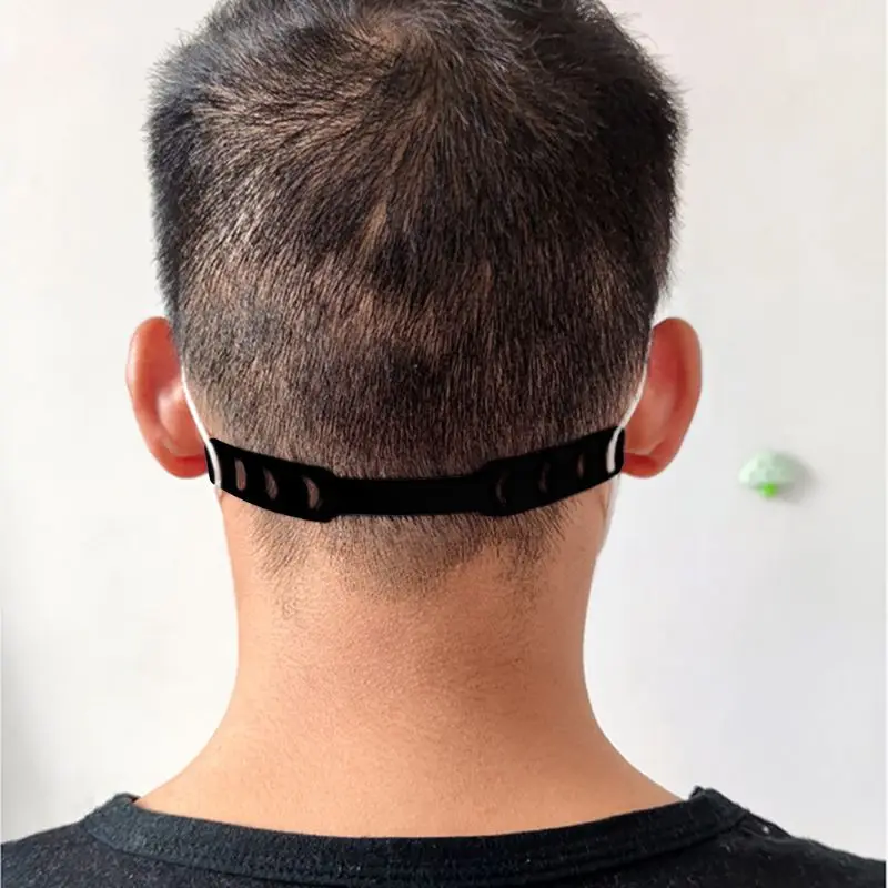 

Mask Strap Extender Anti-Tightening Mask Holder Hook Ear Strap Accessories Ear Grips Extension Mask Buckle Ear Pain Reli