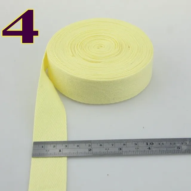 Бесплатная доставка холщовая лента в елочку/искусственное дерево размер: 3 см 5