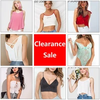 sexy fashion summer women tank top y2k lady female corset crop top t shirt vest camis mesh backless 2022 clearance sale