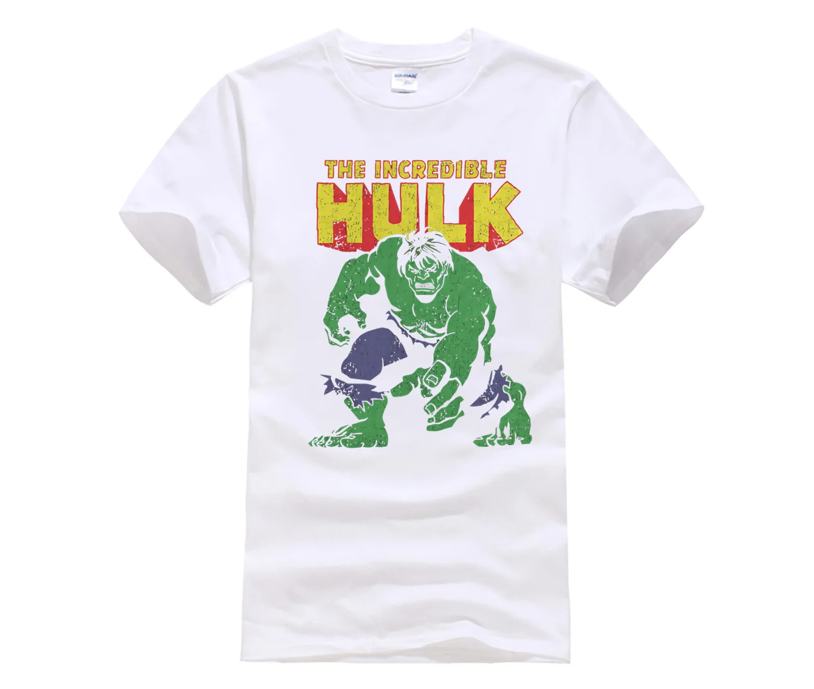 Повседневная Свободная летняя футболка с круглым вырезом для мужчин новая