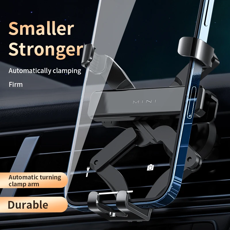 

Mini Universal Car Phone Holder Air Vent Holder Gravity Type Phone Holder Auto Interior Accessories Hot Sale