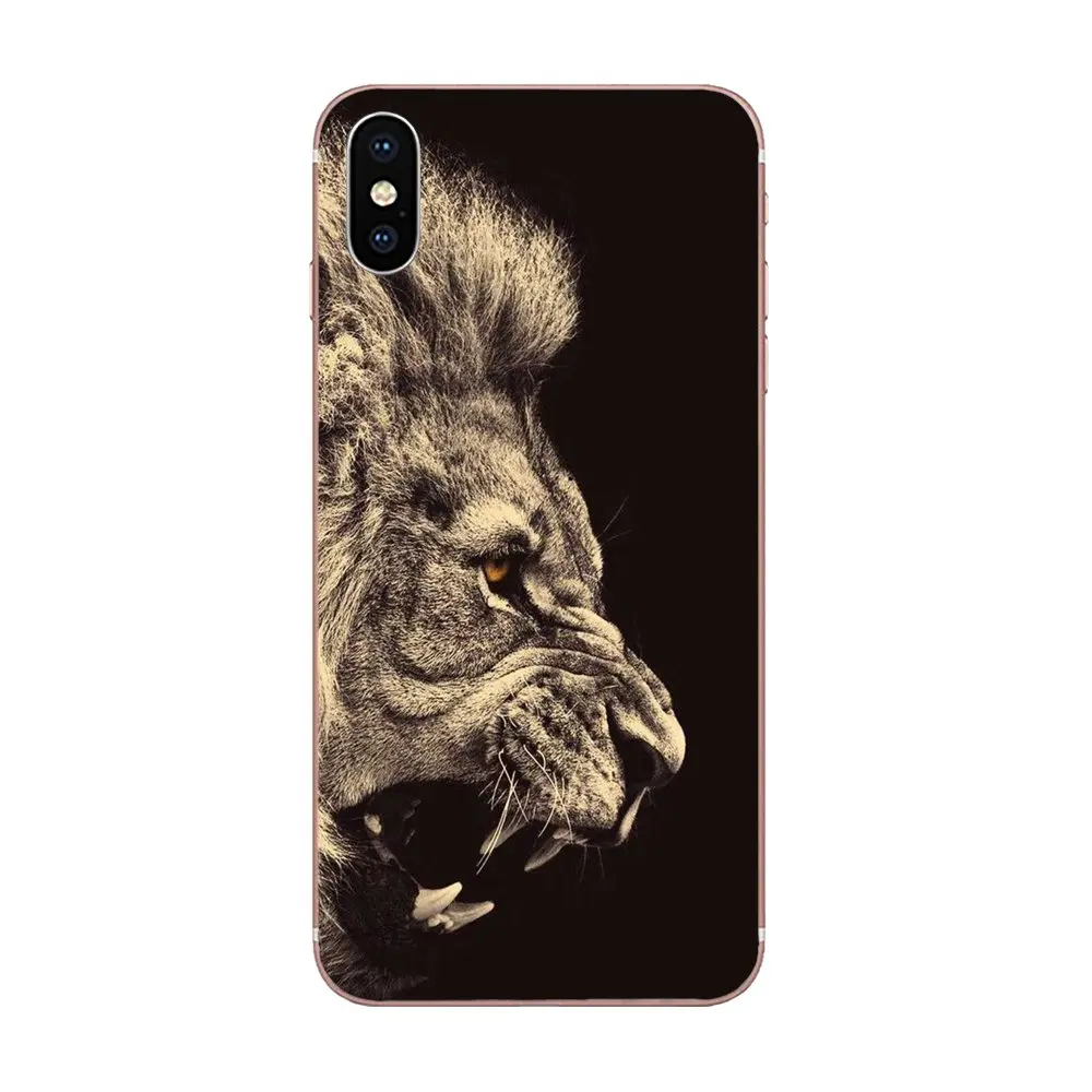 Роскошный крутой чехол для телефона Cool King Lion аксессуары Galaxy A01 A51 A71 S20 Plus S11 S11E S10 |