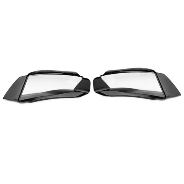 

Car Clear Headlight Lens Cover Replacement Headlight head light lamp Shell Cover for- A4 B8 2008-2012