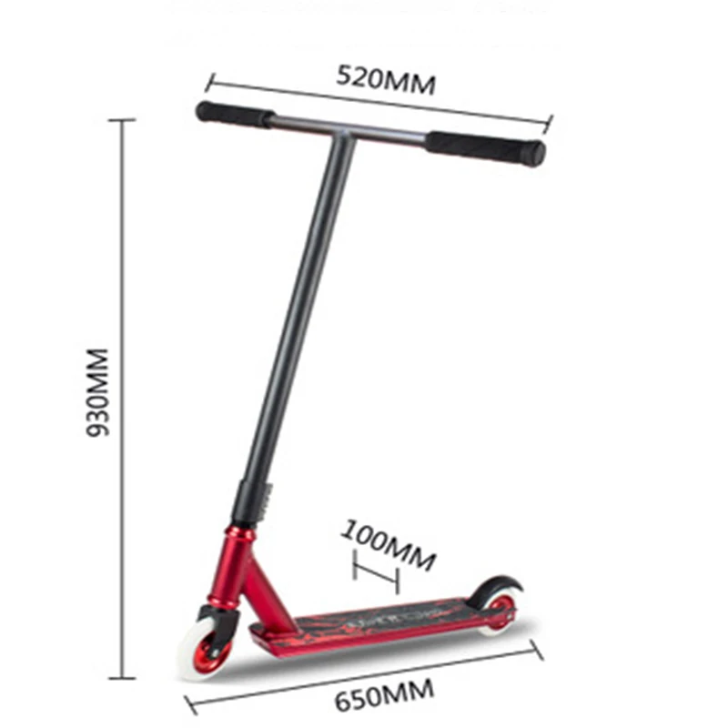 Скутеры трюки профессиональный скутер для экстремального фристайла|Самокаты| |