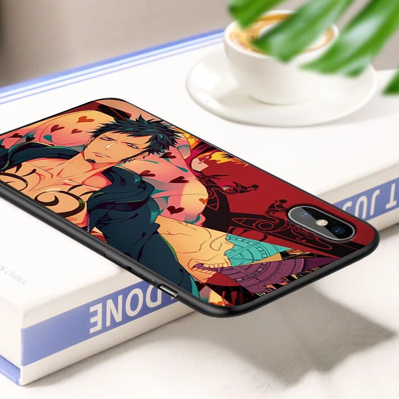 Цельный чехол для телефона Iphone XS Max XR X 8 7 6 6S Plus 11 Pro 5 s SE Силиконовый ТПУ с