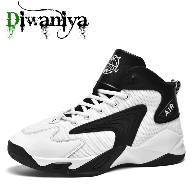Non-slip Cushioning Breathable Sport Shoes Gym Training Large Size Teenagers Zapatillas Hombre