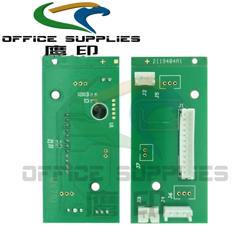 

6 шт., микросхема фьюзера 40G4135 40X7743 для Lexmark MX 710 711 811 812, микросхема картриджа 200K