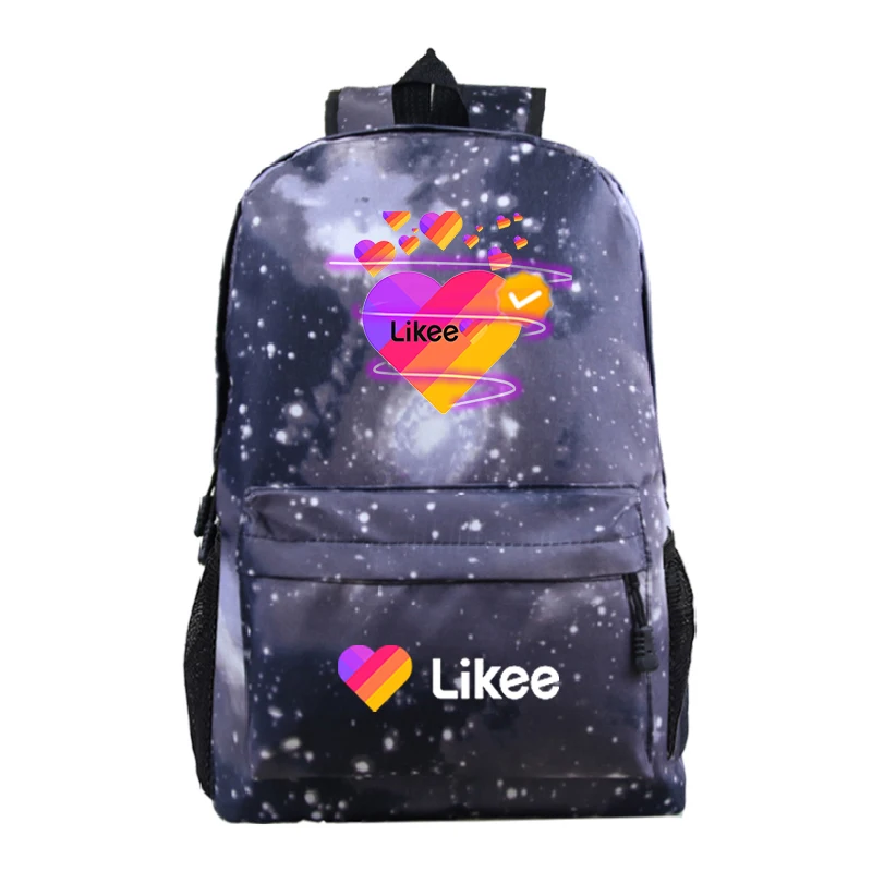 

Новый рюкзак LIKEE для подростков, рюкзак для мальчиков и девочек, модный рюкзак для мальчиков и девочек, Классный рюкзак для детей, школьный р...