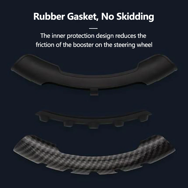2020 Новый универсальный чехол рулевого колеса автомобиля с крутящаяся ручка