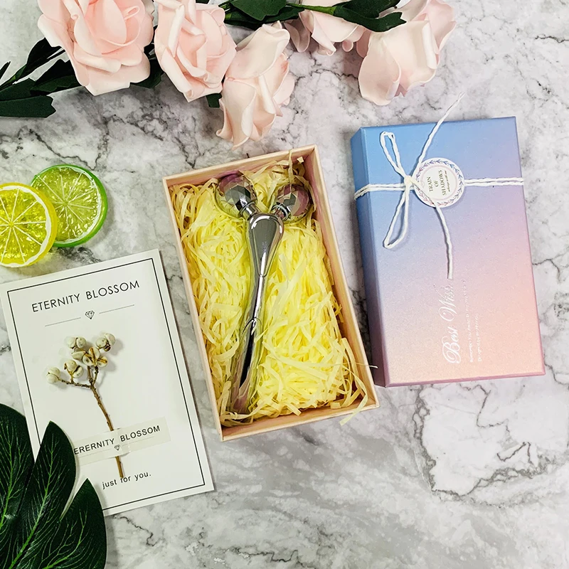 3D роликовый массажер Y Форма лифтинг лица антицеллюлитный устройства для