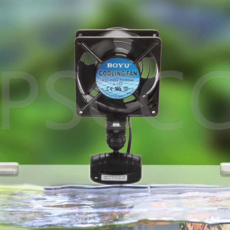 Охладители с низким энергопотреблением охлаждающий вентилятор для аквариума