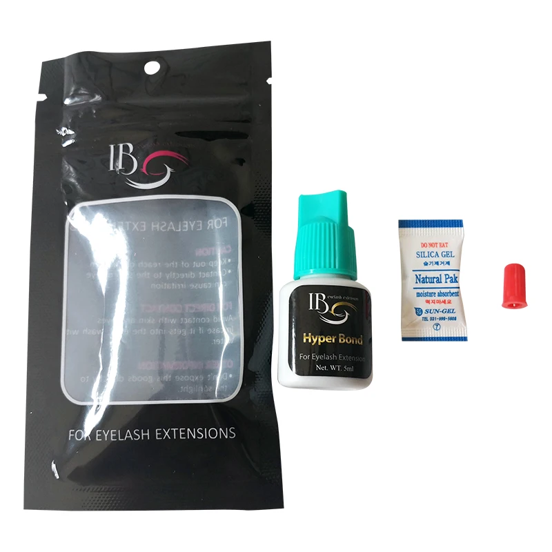 0 5 второй клей для наращивания ресниц черный российских Hyper Bond быстросохнущий |