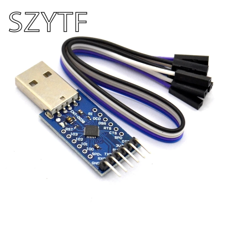 CP2104 модуль USB к TTL последовательному модулю UART STC Downloader проволочная