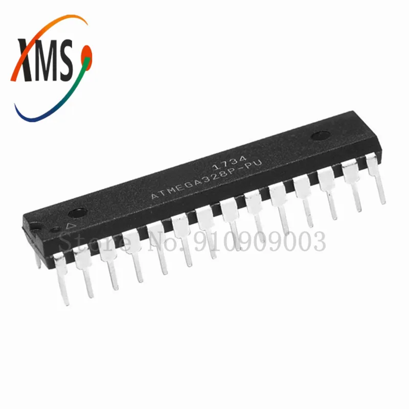 1 шт. ATMEGA328P-PU DIP28 ATMEGA328-PU DIP ATMEGA328P U DIP-28 328P-PU Новый и оригинальный IC - купить по