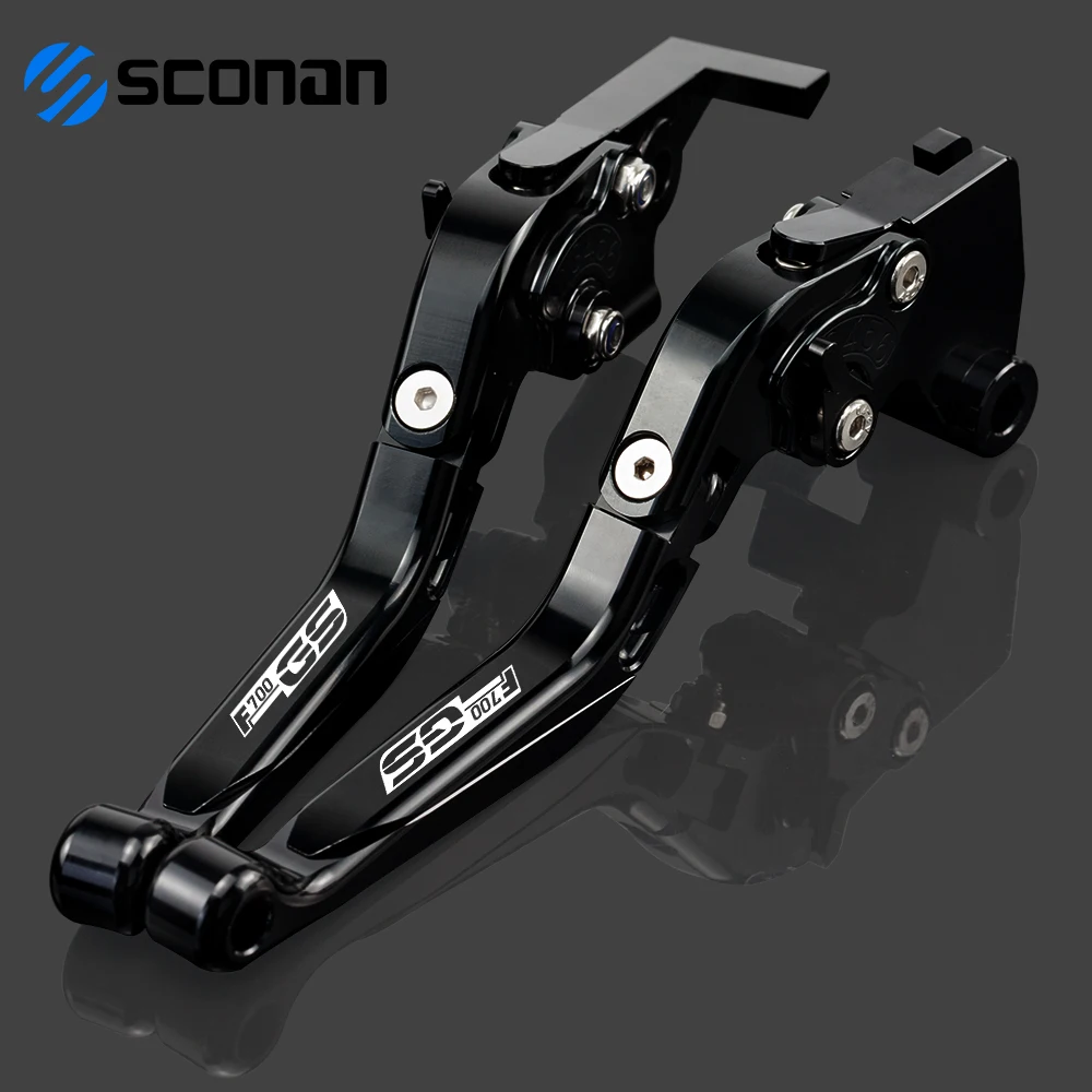 Для BMW F700GS F700 GS F 700 2013 2014 2015 2016 2017 CNC регулируемые складные выдвижные рычаги тормоза