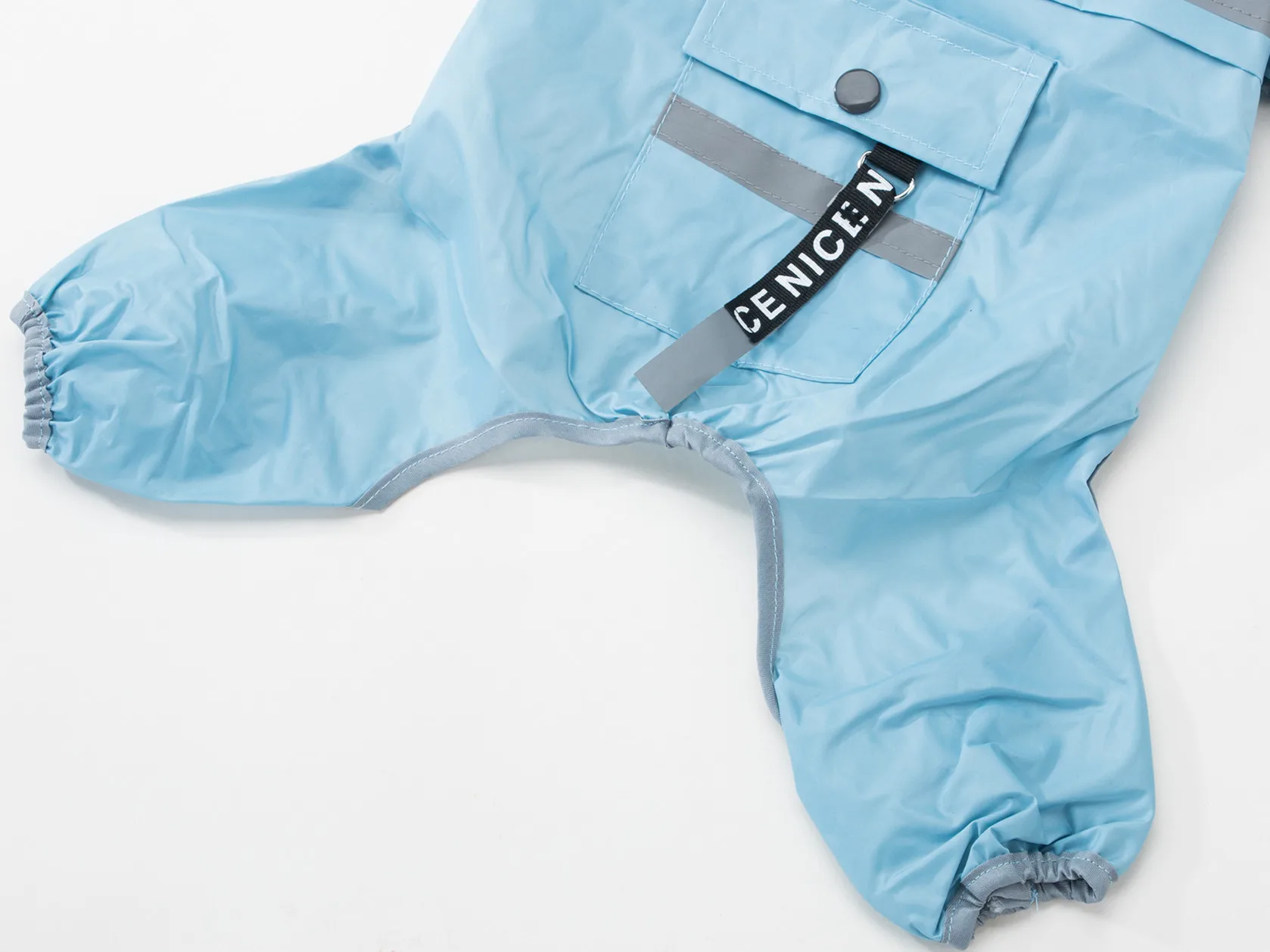 Hipidog одежда для домашних животных собака полупрозрачная шляпа плащ с капюшоном