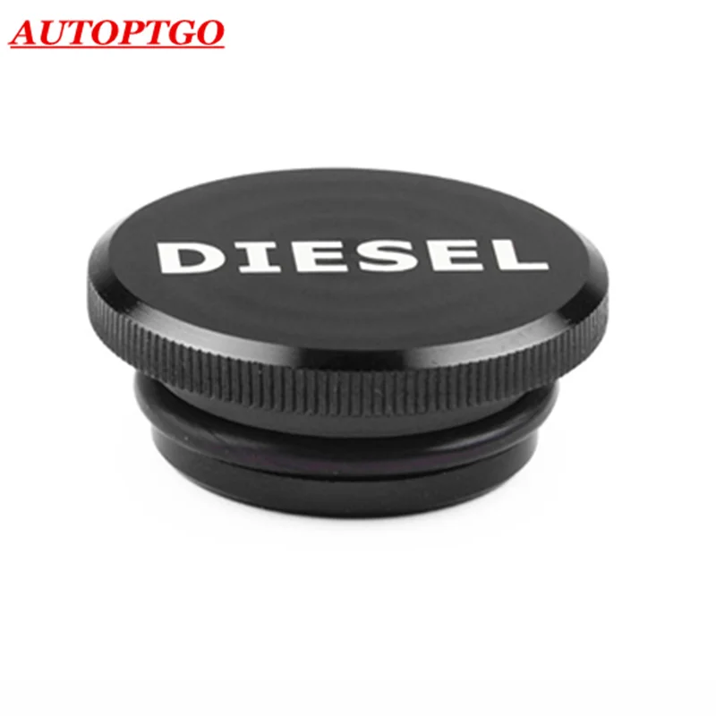 Алюминиевый Зеленый двигатель Магнитная дизельная топливная крышка масляный