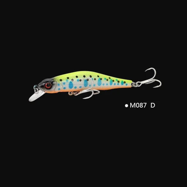 M087 - D 90 мм 9,5 г Minnow приманки для ловли рыбы, высокое качество рыбы, твердая блесна центр тяжести переключения длинный выстрел магнит заброса приманки с системой зима - Цвет: M087 - D