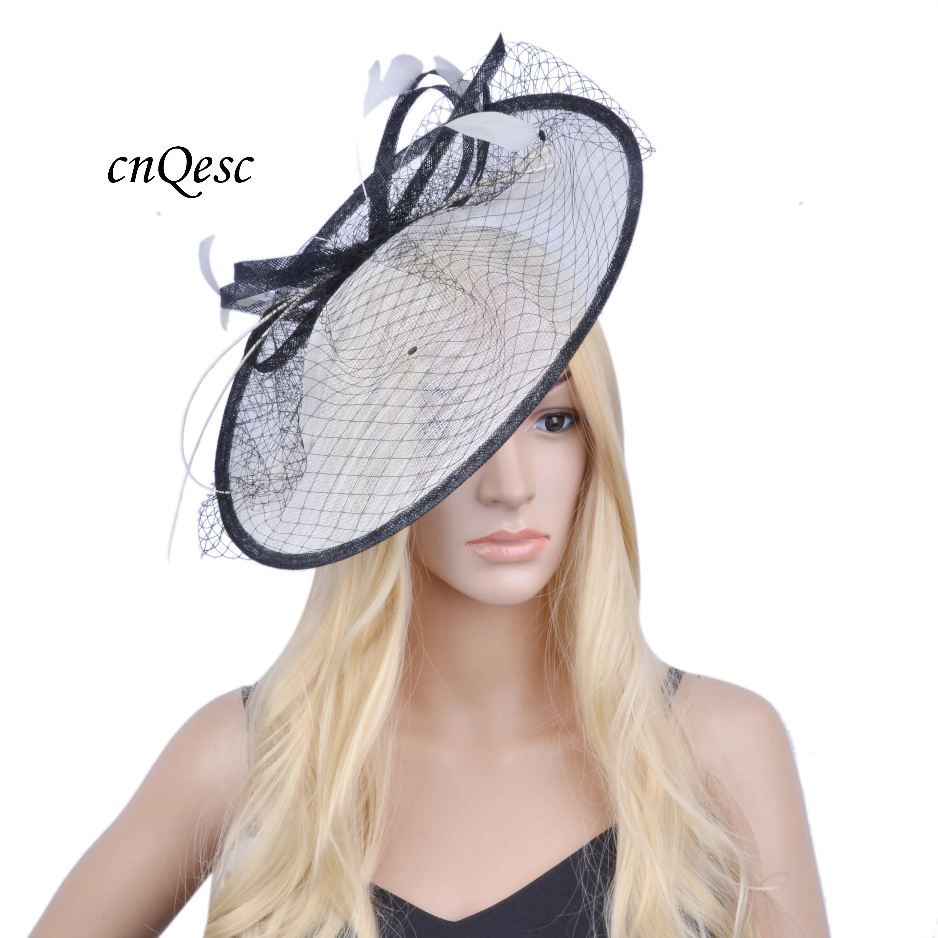 Зеленая Женская Вуалетка для дерби Кентукки. |