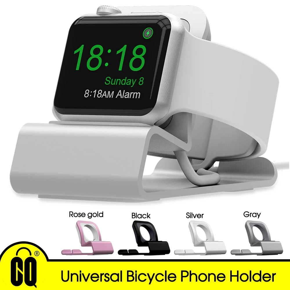 Алюминиевая Подставка для Apple watch зарядная док станция держатель Watch 5/4/3/2/1 38 мм/42