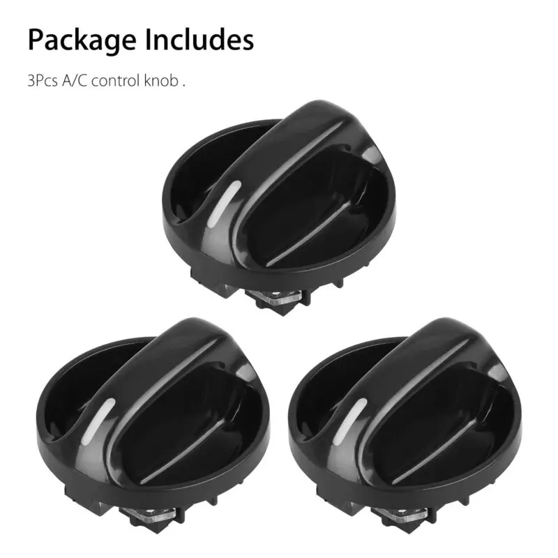 3 шт./компл. автомобильные аксессуары OEM 559005 0c010 A/C ручки для контроля климата