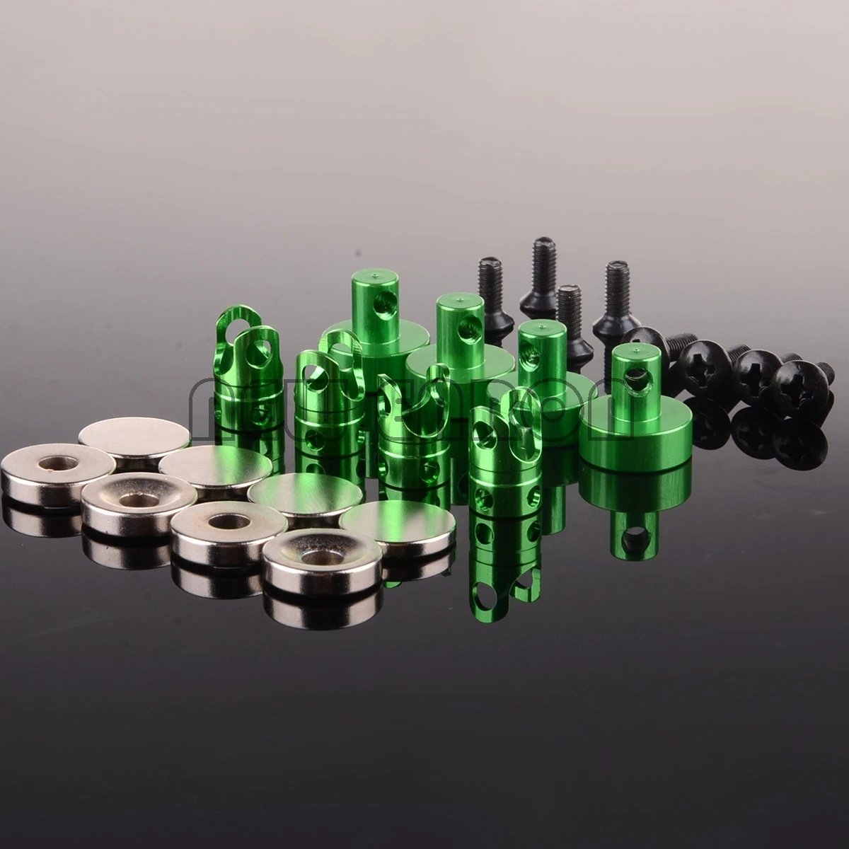 Новый ENRON алюминиевый корпус сильный магнит Стелс набор 122237 180 градусов сделай